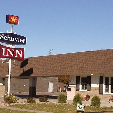Schuyler Inn Exteriér fotografie