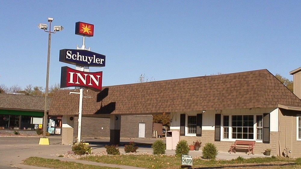 Schuyler Inn Exteriér fotografie